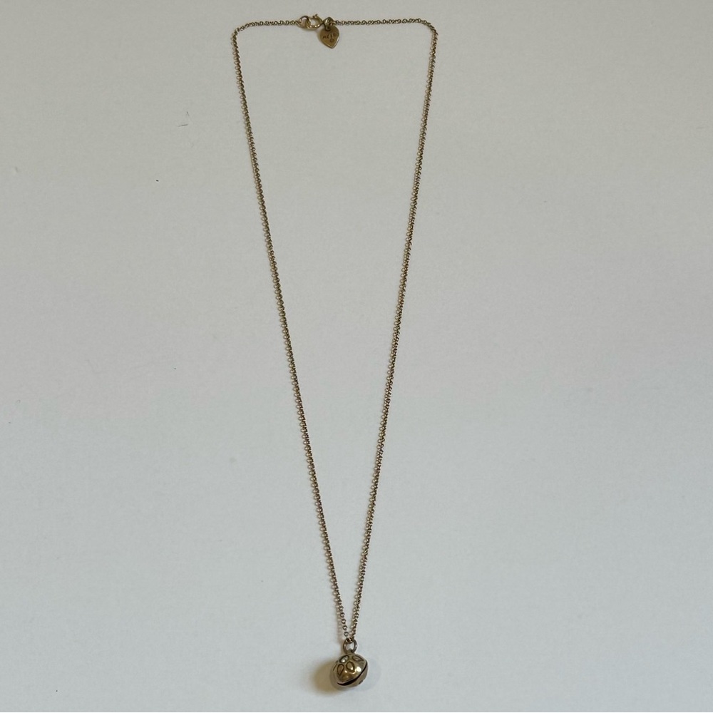 Me & Ro Gold Necklace with Pendant